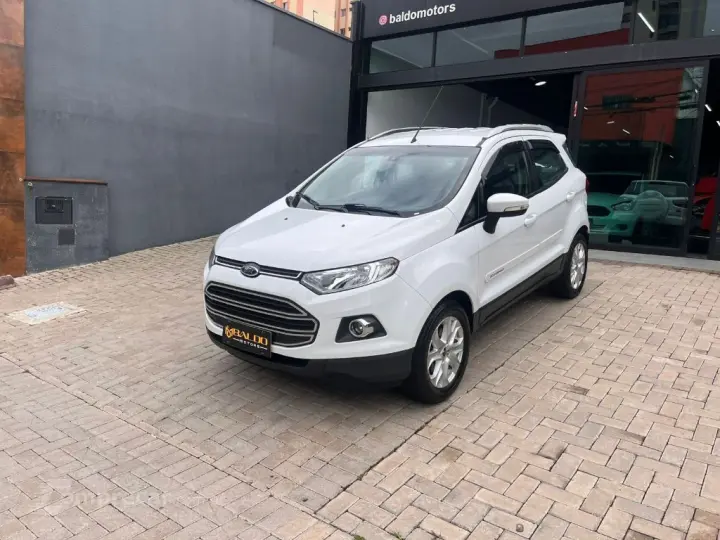 EcoSport TITANIUM 2.0 16V Flex 5p Aut.