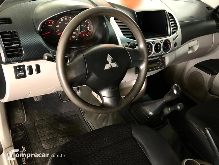 L200 TRITON 3.2 GLX 4X4 CD 16V Turbo Intercoler