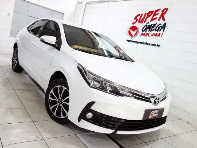 COROLLA - 1.8 GLI 16V 4P AUTOMÁTICO