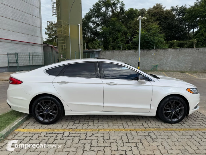 FUSION 2.0 Gtdi Titanium 16V