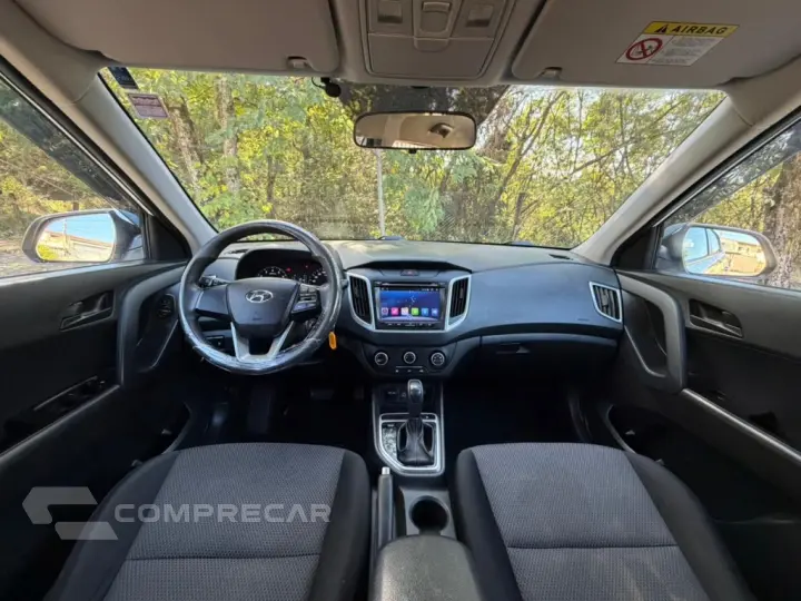 CRETA 1.6 16V FLEX ATTITUDE AUTOMÁTICO