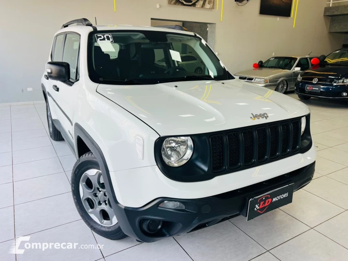 RENEGADE 1.8 16V FLEX 4P AUTOMÁTICO