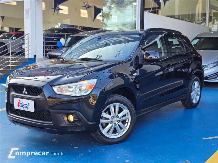 ASX 2.0 4X2 16V GASOLINA 4P AUTOMÁTICO