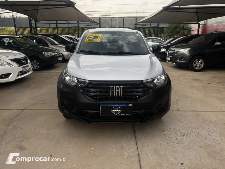 Strada 1.4 FLEX ENDURANCE CABINE SIMPLES PLUS