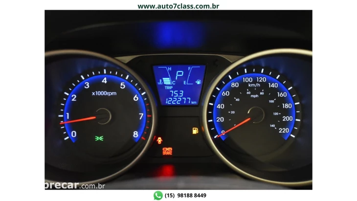 IX35 - 2.0 MPFI GLS 16V 4P AUTOMÁTICO