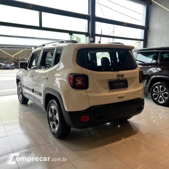Renegade STD 1.8 4x2 Flex 16v Aut.