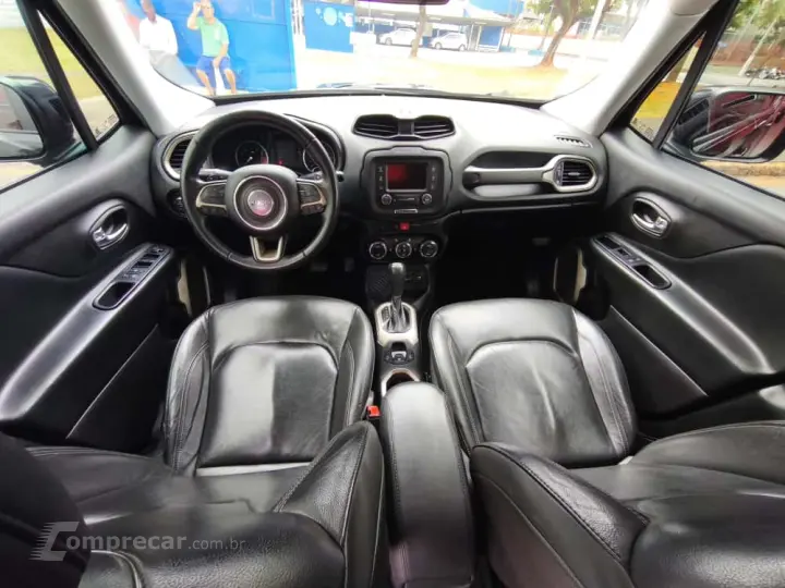 Renegade 1.8 16V 4P FLEX LONGITUDE AUTOMÁTICO