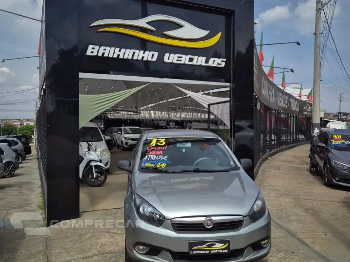 Grand Siena 1.4 Mpi Attractive 8V Flex 4P Manual