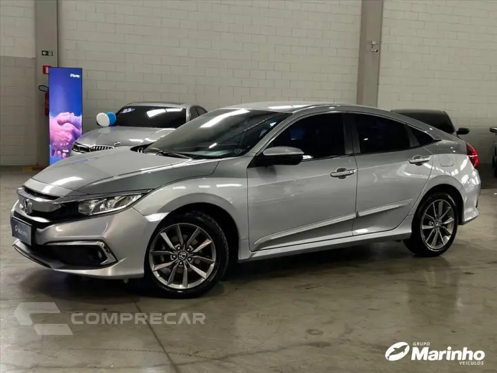 CIVIC 2.0 16V FLEXONE EX 4P CVT