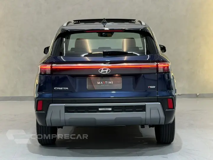 Creta Platinum 1.0 TB 12V Flex Aut.