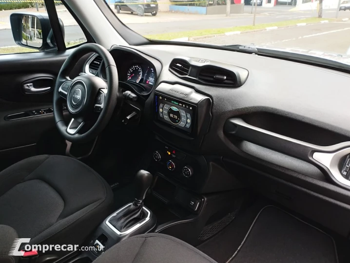 Renegade 1.8 16V 4P FLEX AUTOMÁTICO
