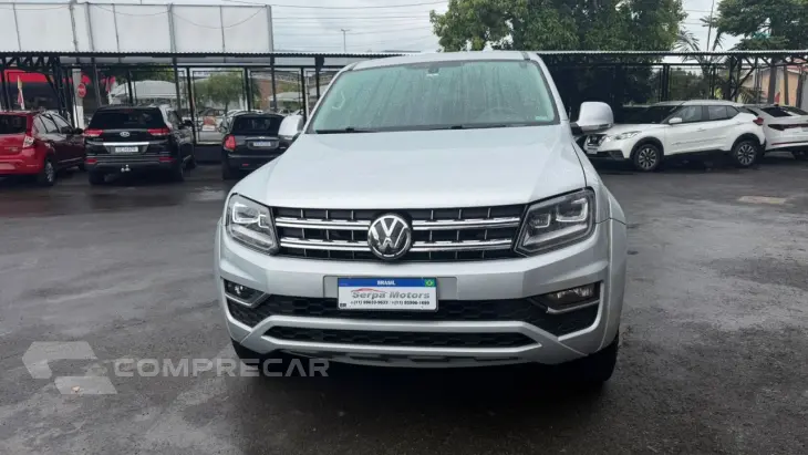 Amarok 2.0 16V 4X4 CABINE DUPLA  HIGHLINE TURBO INTERCOOLER