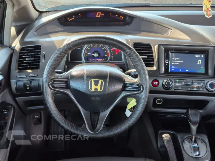 Civic 1.8 Lxs 16V Gasolina 4P Automático