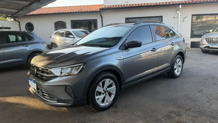 Nivus 1.0 4P FLEX 200 TSI COMFORTLINE TURBO AUTOMÁTICO