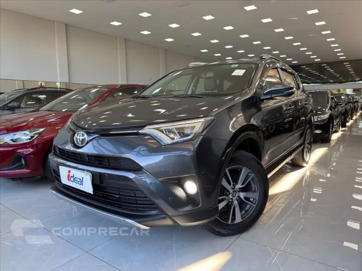 RAV4 2.0 TOP 4X2 16V GASOLINA 4P AUTOMÁTICO