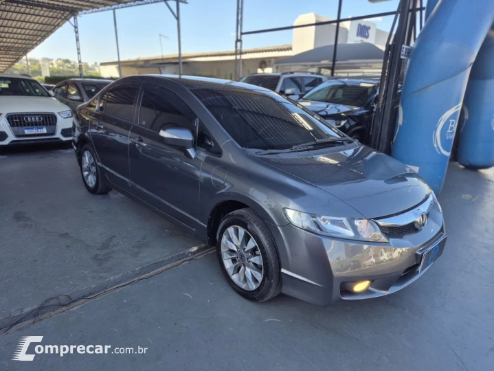 Civic Sed. LXL/ LXL SE 1.8 Flex 16V Aut.