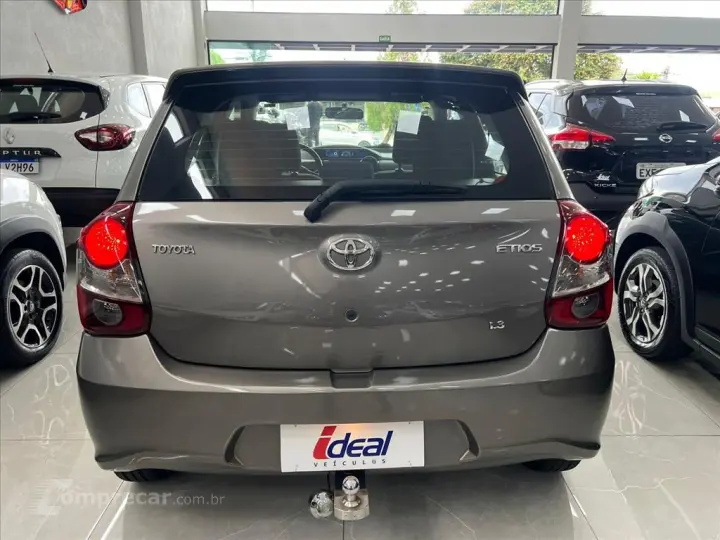 ETIOS 1.3 X 16V FLEX 4P MANUAL