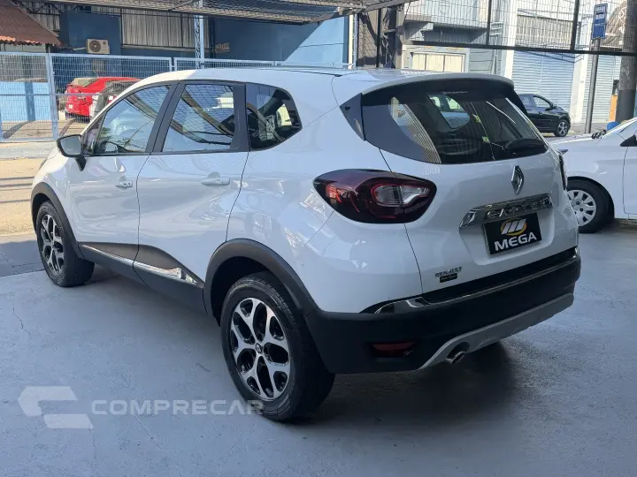 CAPTUR 1.6 16V SCE FLEX INTENSE X-TRONIC