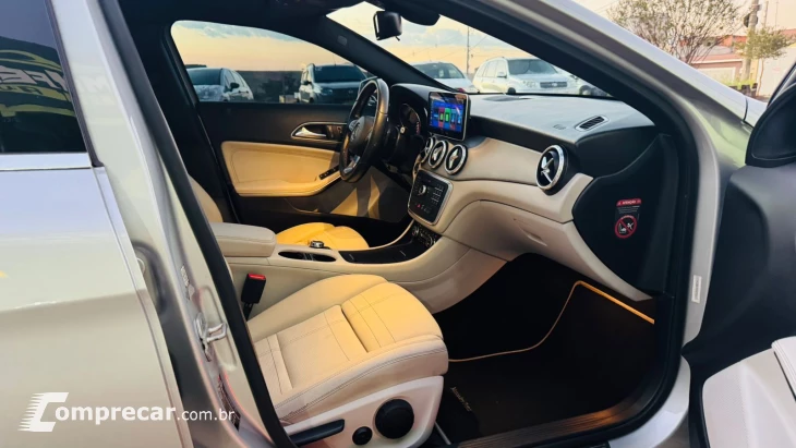 GLA 200 1.6 CGI Enduro 16V Turbo