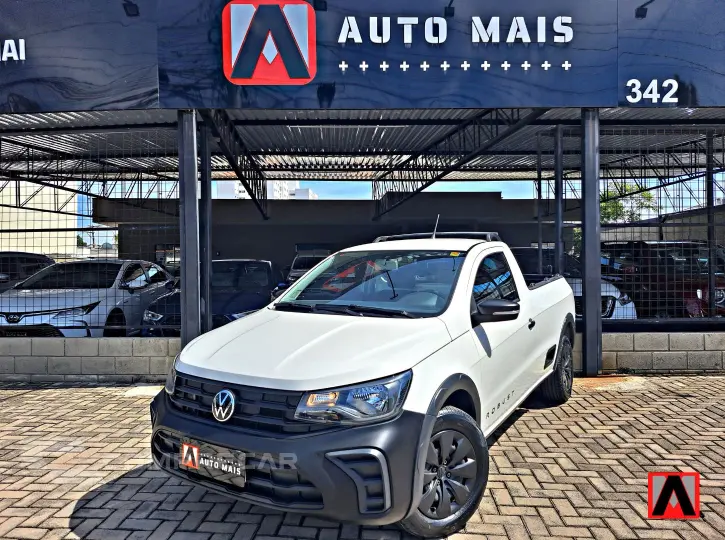 SAVEIRO 1.6 MSI Robust CS 16V