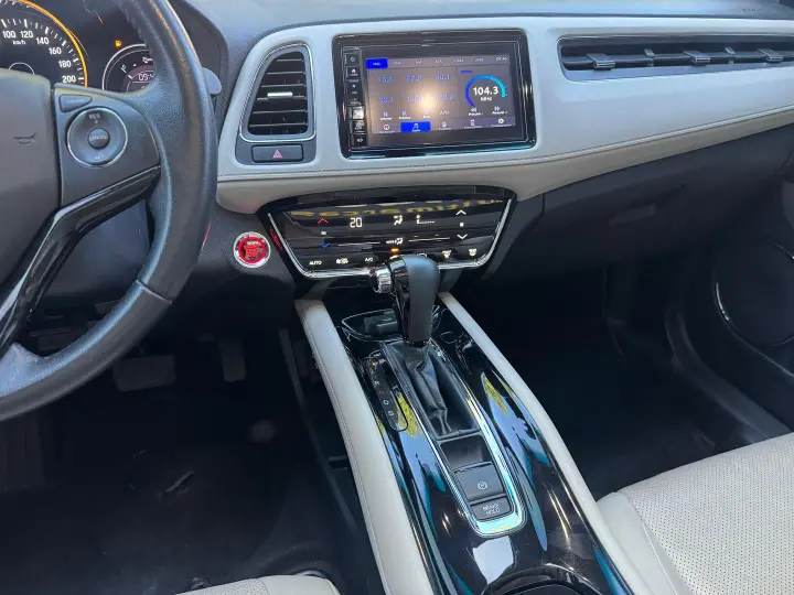 Hr-V 1.5 16V Turbo Gasolina Touring 4P Automático