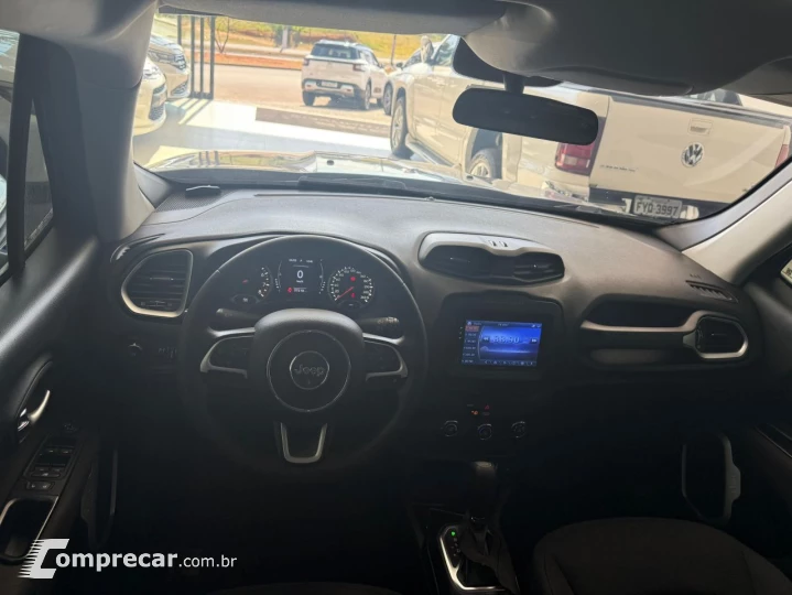 Renegade 1.8 16V 4P FLEX AUTOMÁTICO