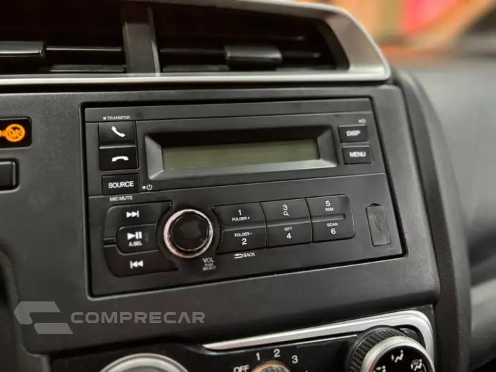 FIT 1.5 LX 16V FLEX 4P AUTOMÁTICO