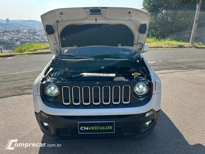 Renegade Longitude 1.8 4x2 Flex 16V Aut.