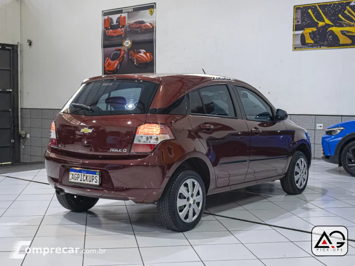 AGILE 1.4 MPFI LT 8V
