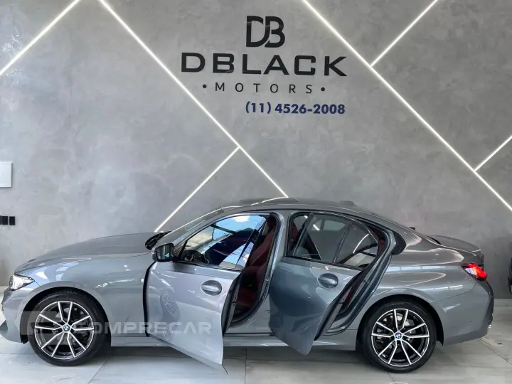 2.0 16V TURBO FLEX SPORT GP AUTOMÁTICO 320i sport gp flex