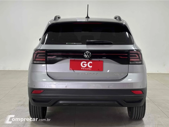 T-CROSS 1.0 200 TSI TOTAL FLEX AUTOMÁTICO