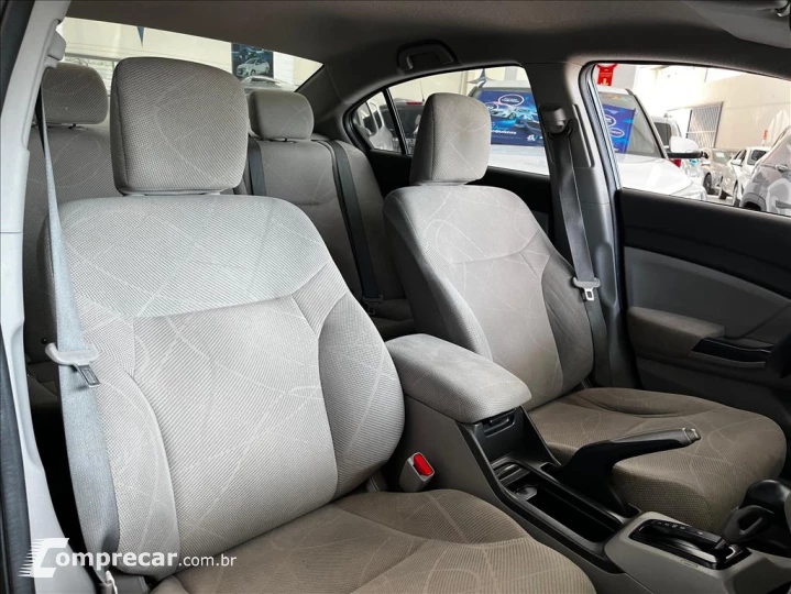 CIVIC 1.8 LXS 16V FLEX 4P AUTOMÁTICO