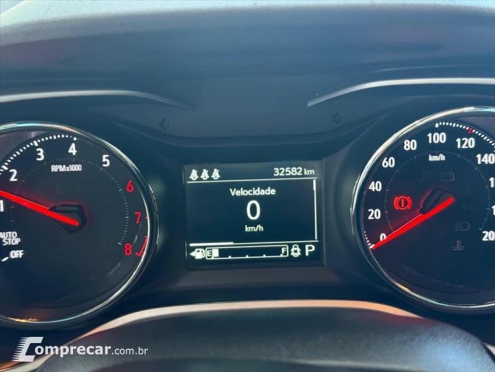 TRACKER 1.0 TURBO FLEX AUTOMÁTICO