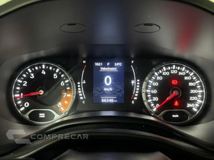 RENEGADE 1.8 16V FLEX LONGITUDE 4P AUTOMÁTICO