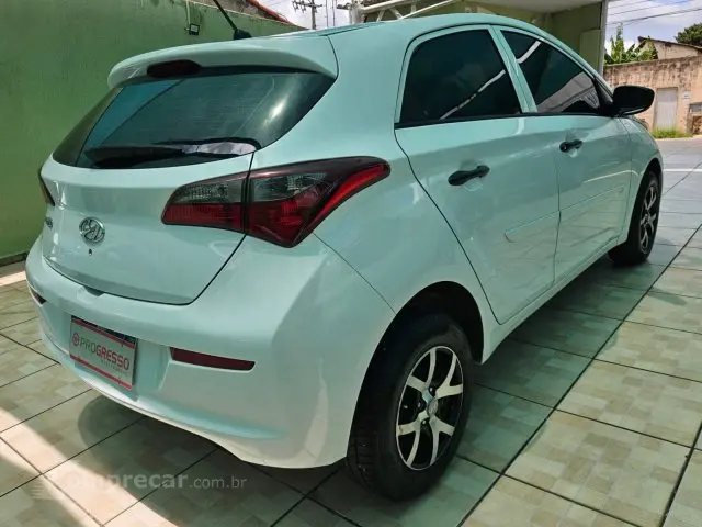 HB20 - 1.0 UNIQUE 12V 4P MANUAL