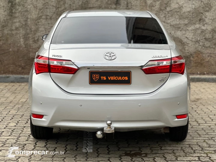COROLLA 2.0 XEI 16V FLEX 4P AUTOMÁTICO