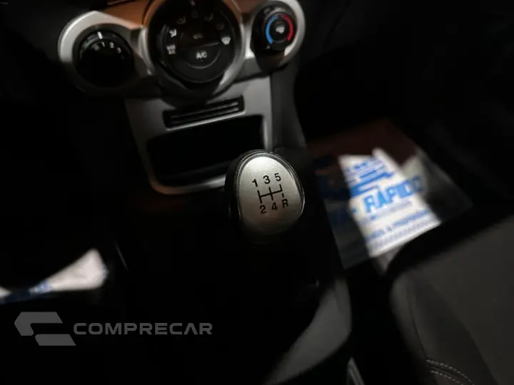 FIESTA 1.6 SE HATCH 16V FLEX 4P MANUAL