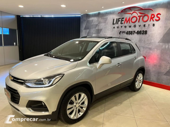 Tracker 1.4 16V 4P FLEX LTZ TURBO AUTOMÁTICO