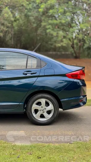 CITY 1.5 DX Sedan 16V