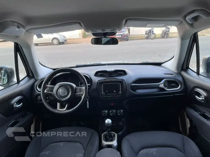 Renegade Sport 1.8 4x2 Flex 16V Mec.