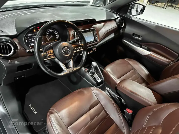 KICKS 1.6 16V FLEXSTART SL 4P XTRONIC