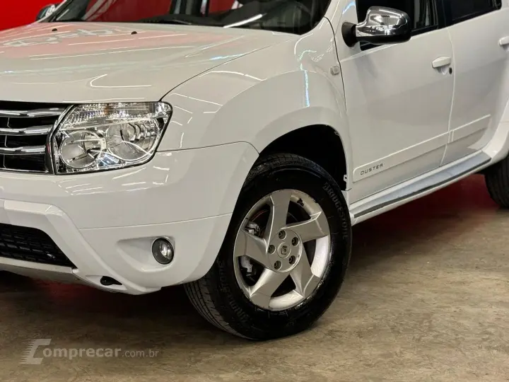 Duster 2.0 Dynamique 4X2 16V Flex 4P Automático
