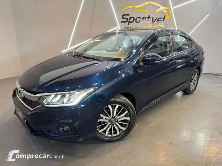 CITY Sedan EXL 1.5 Flex  16V 4p Aut.
