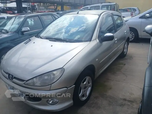 206 - 1.6 FELINE 16V 4P MANUAL