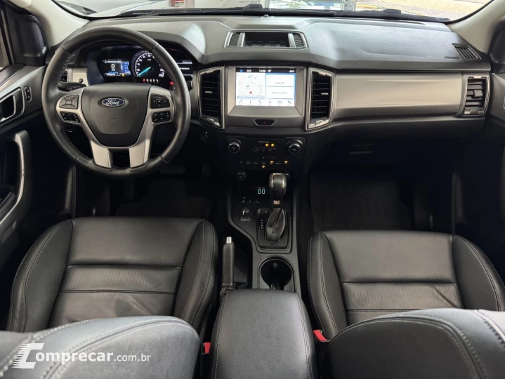 Ranger 3.2 20V CABINE DUPLA 4X4 LIMITED TURBO DIESEL AUTOMÁT