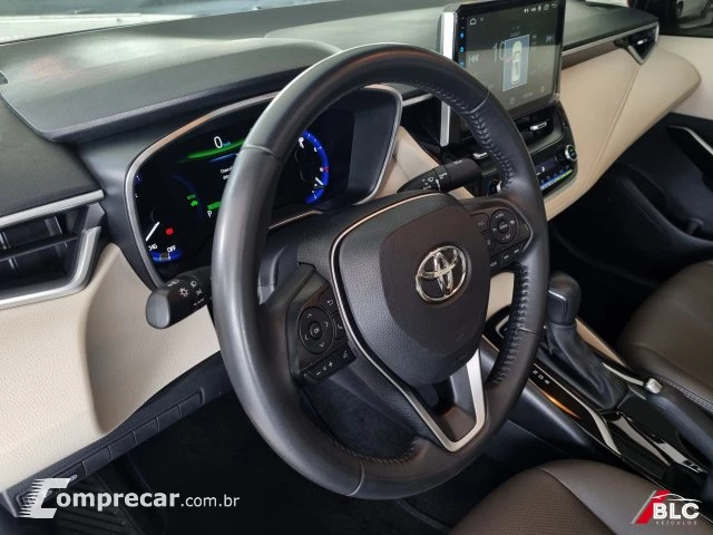 COROLLA - 1.8 VVT-I HYBRID ALTIS PREMIUM CVT