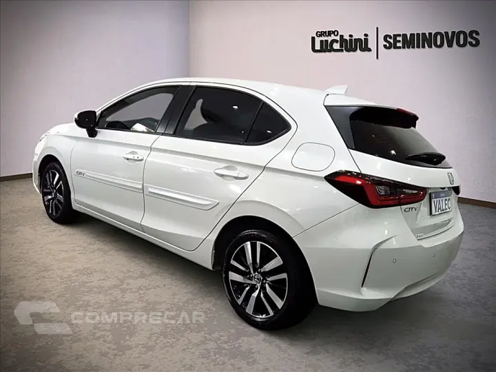 CITY 1.5 i-VTEC FLEX HATCH EXL CVT