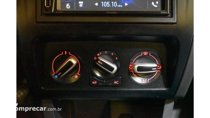 FOX - 1.6 MI 8V 4P MANUAL