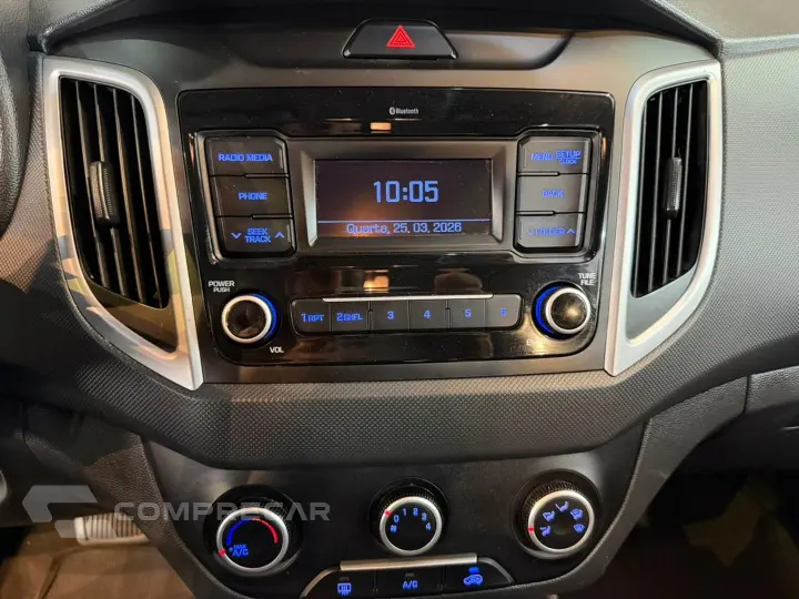Creta 1.6 16V Flex Smart Automático