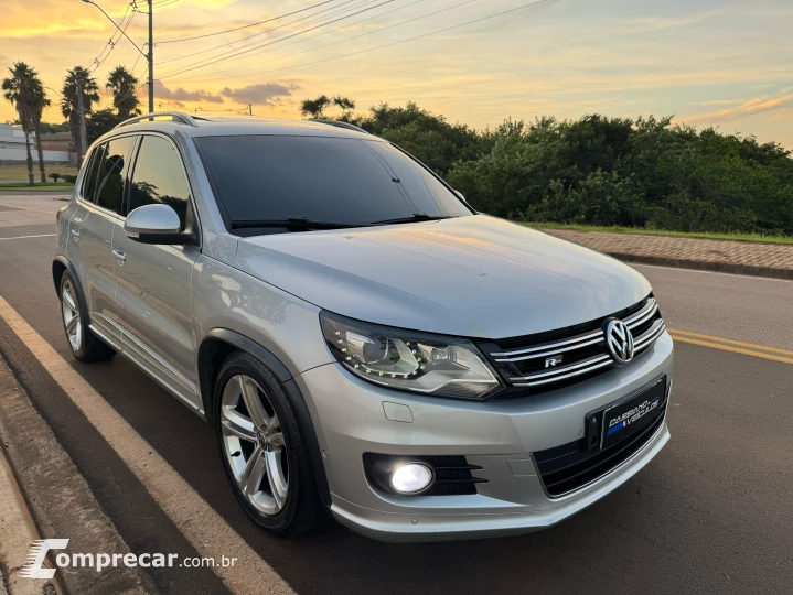 TIGUAN 2.0 TSI R-line 16V Turbo